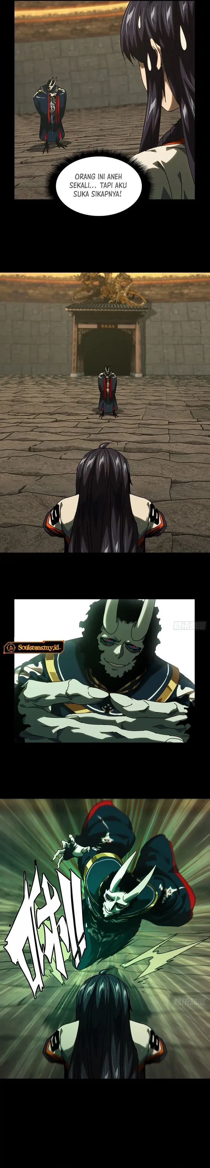 Elephant Invisible (Da Xiang Wuxing) Chapter 181 Gambar 6